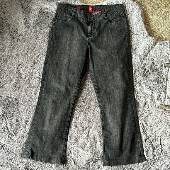 Vintage Sasson Paris Ooh Lala Bootcut Boogie size 10 inseam 25 - Picture 2 of 10